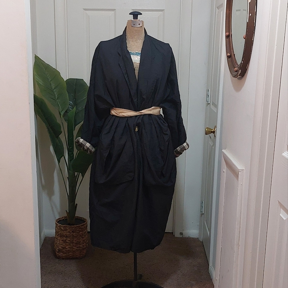 Vintage Oversized/Free Sized Bubble Jacket